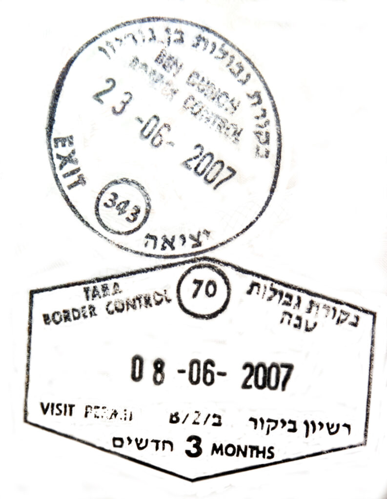 Work Visas in Israel